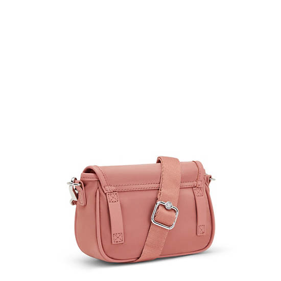 Kipling Inaki Small Crossbody Bag El Çantası Pembe | TR 1944RV